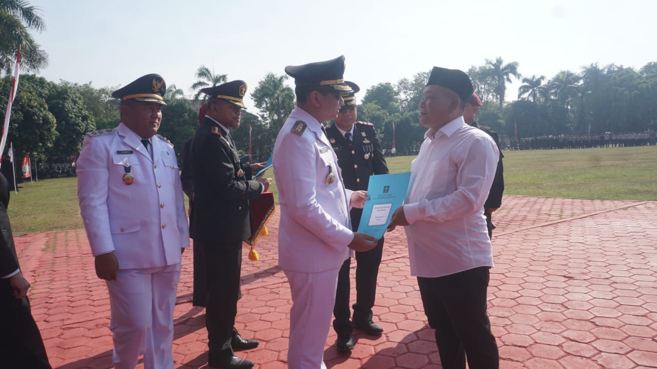 Warga Binaan Rutan Dan Lapas Pekalongan Terima Remisi Di Hari Kemerdekaan