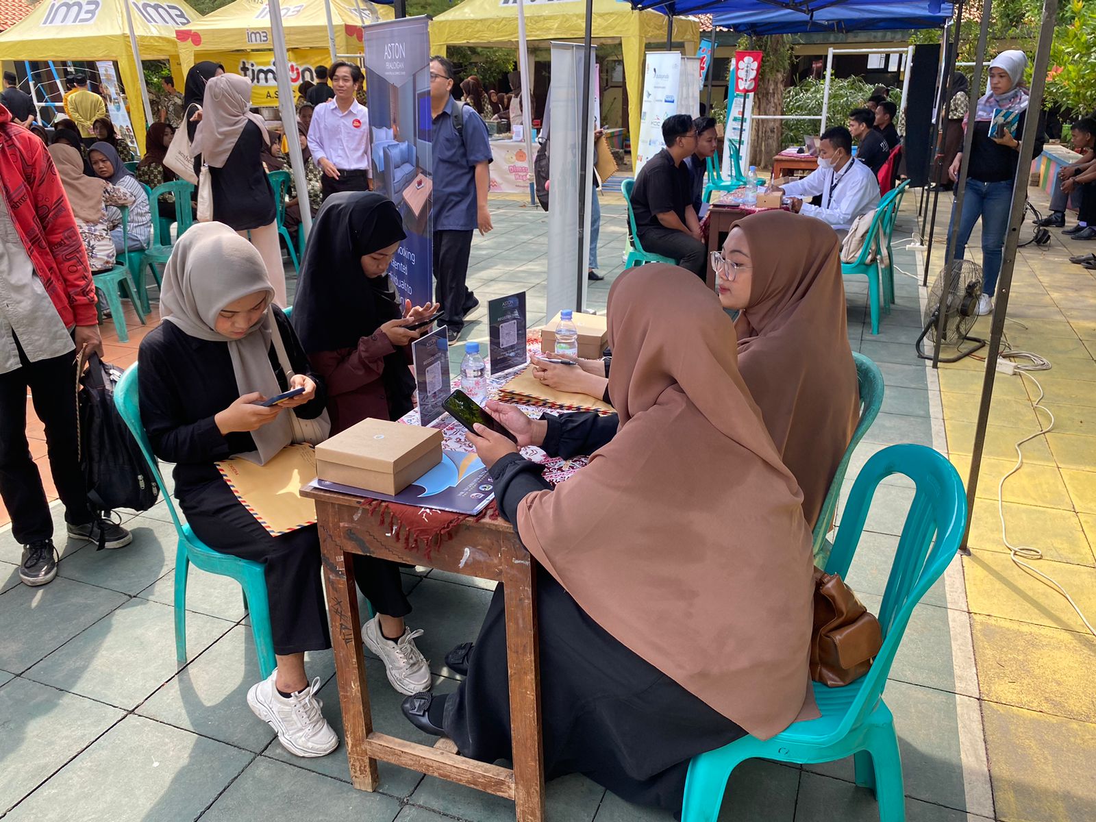Gelar Job Fair, SMKN 1  Targetkan 215 Kebutuhan Perusahan Terpenuhi