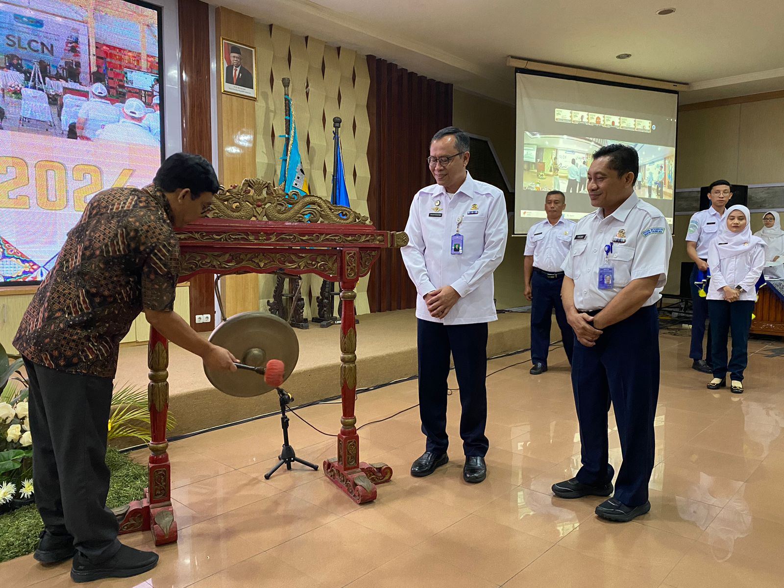 Tingkatkan Pemahaman Cuaca Dan Iklim Maritim Kepada Nelayan, Slcn Jawa Tengah Resmi Dibuka