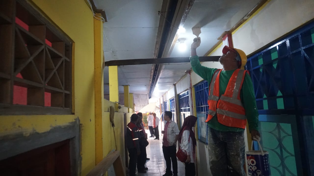 Beberapa Ruangan Sd N Kraton Di Rehab 