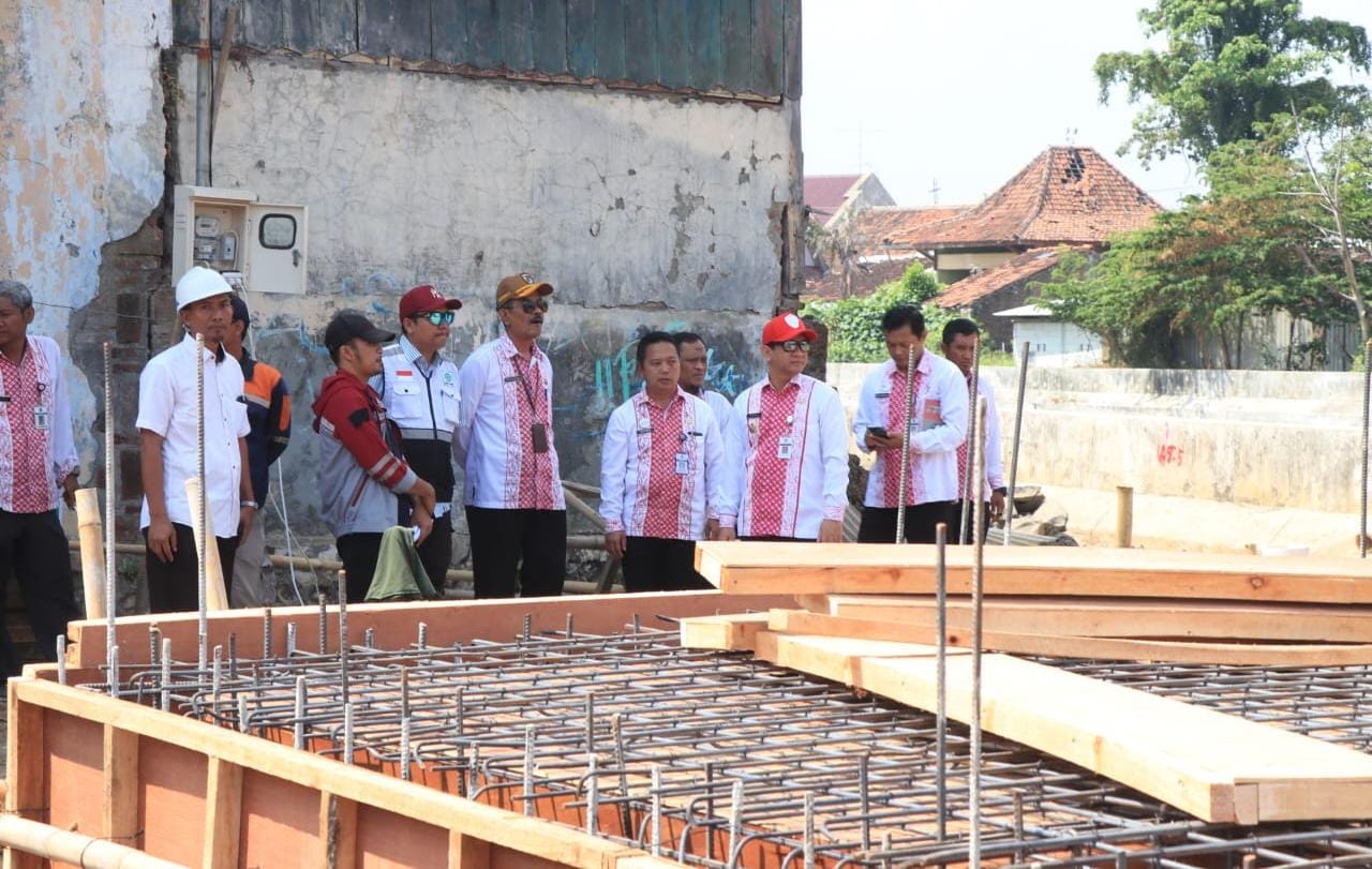 Atasi Genangan Banjir dan Rob, Pemkot Bangun 3 Rumah Pompa di Kampung Bugisan