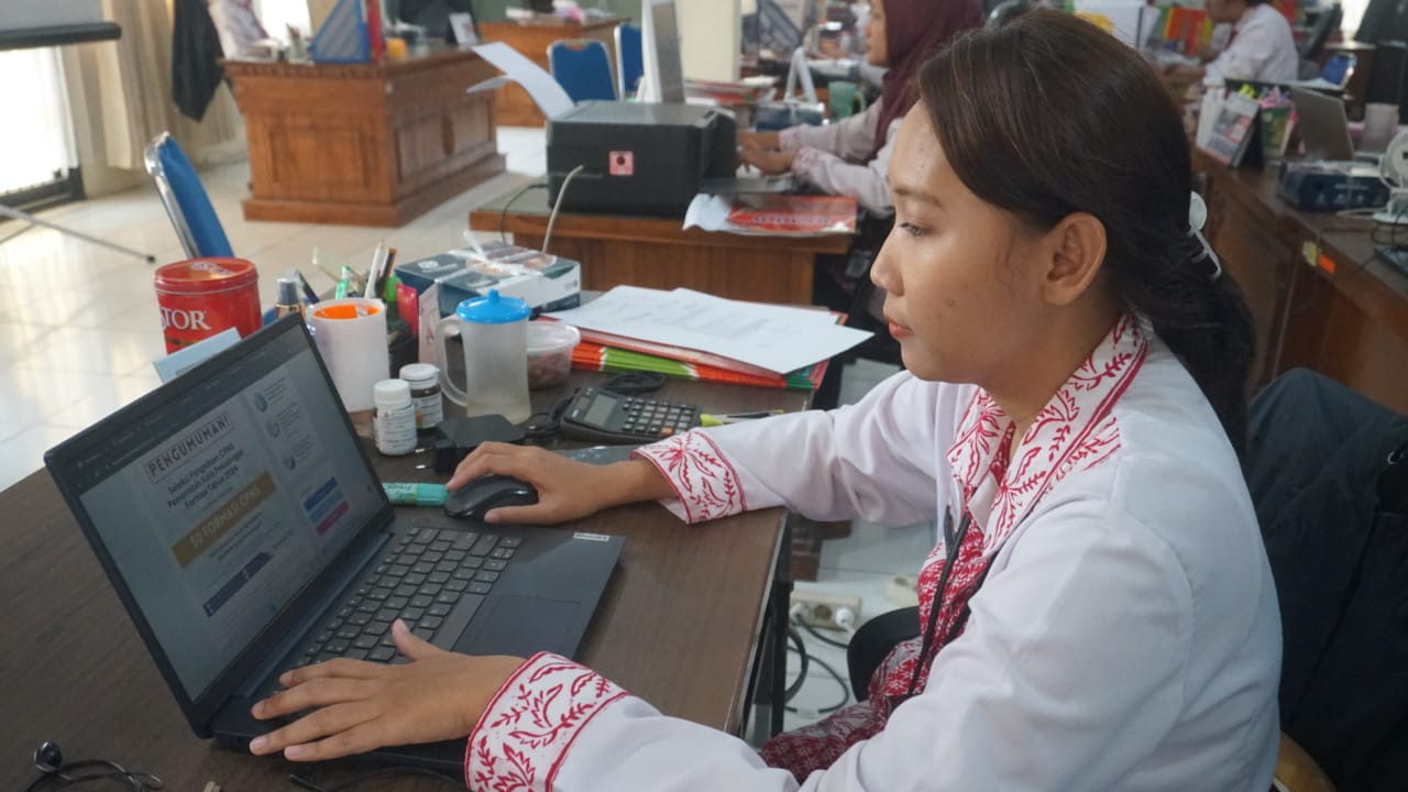 Sepekan Dibuka Pendaftaran, 405 Pelamar Telah Buat Akun, 107 Submit CPNS Pemkot Pekalongan 2024