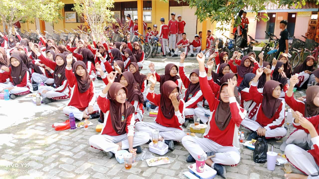 Tumbuhkan Kebiasaan Dan Gaya Hidup Sehat Remaja, Pemkot Masifkan Aksi Bergizi 