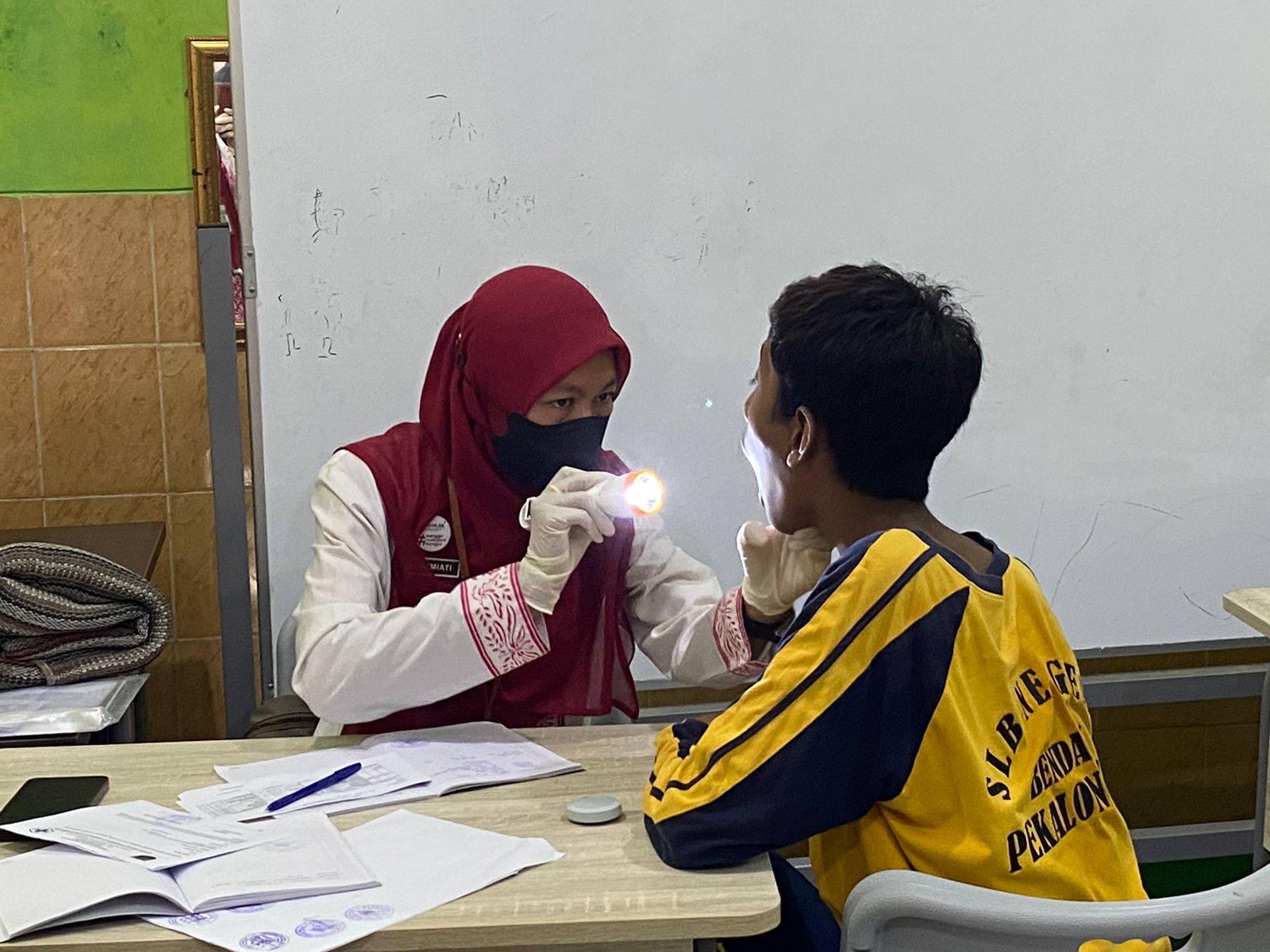 Lembaga Pendidikan ABK Turut Disasar Aksi Bergizi 