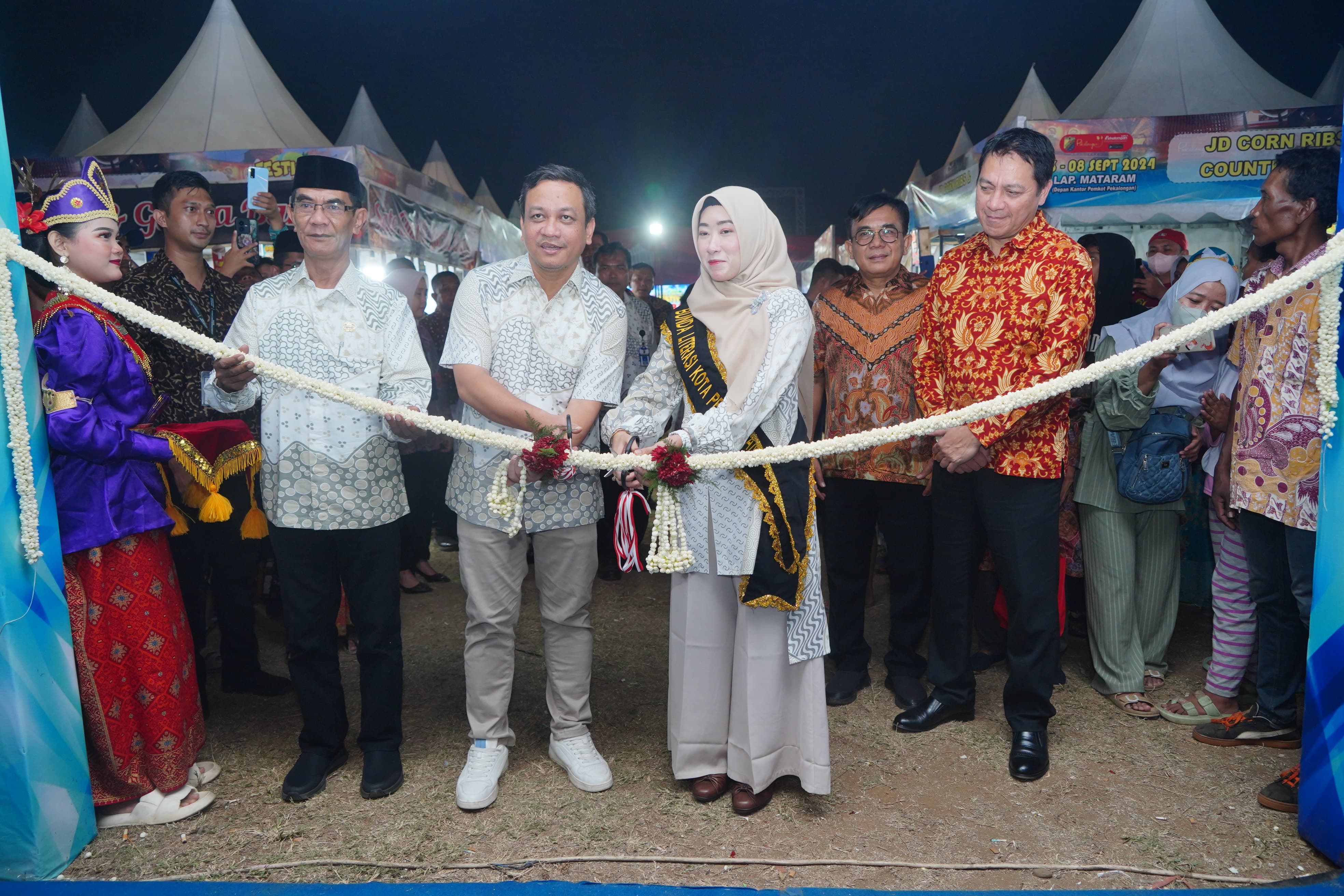 Festival Literasi Kota Pekalongan 2024 Resmi Dibuka