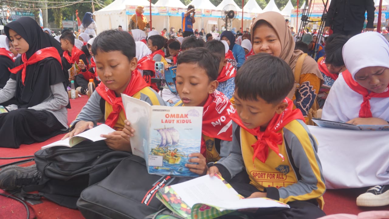 Walikota Pekalongan: Peran Orang Tua Sangat Penting Untuk Dongkrak Literasi