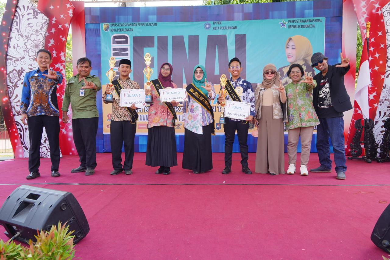 Ahmad Alfisah, Terpilih Menjadi Duta Baca Kota Pekalongan 2024