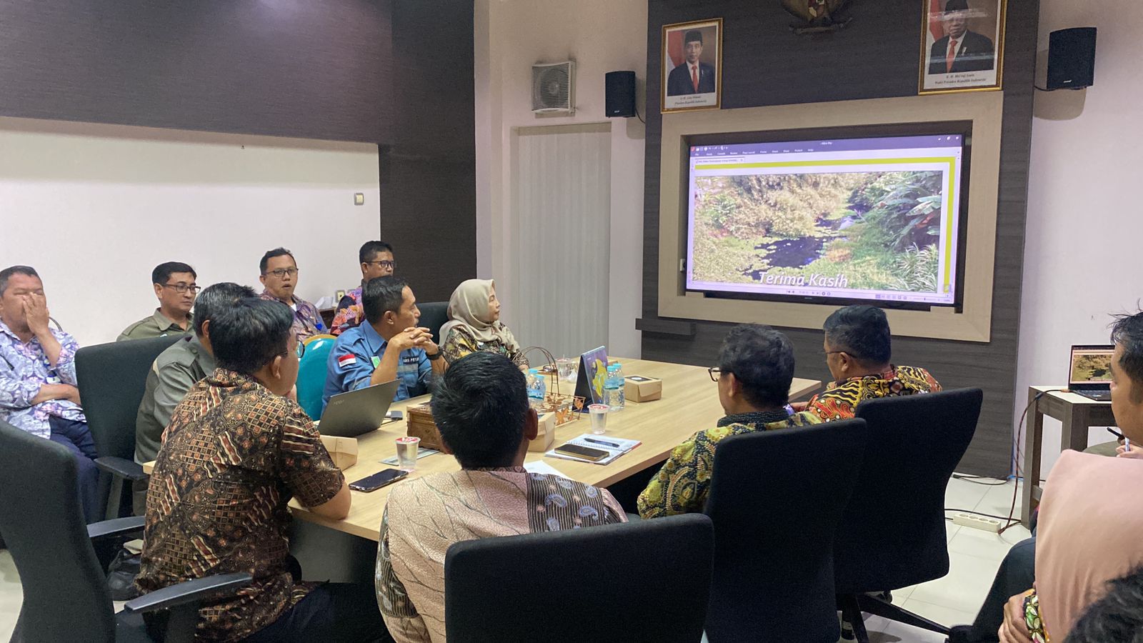 Pemkot Pekalongan Gelar Rakor Untuk Atasi Masalah Eceng Gondok Di Sungai Pekalongan