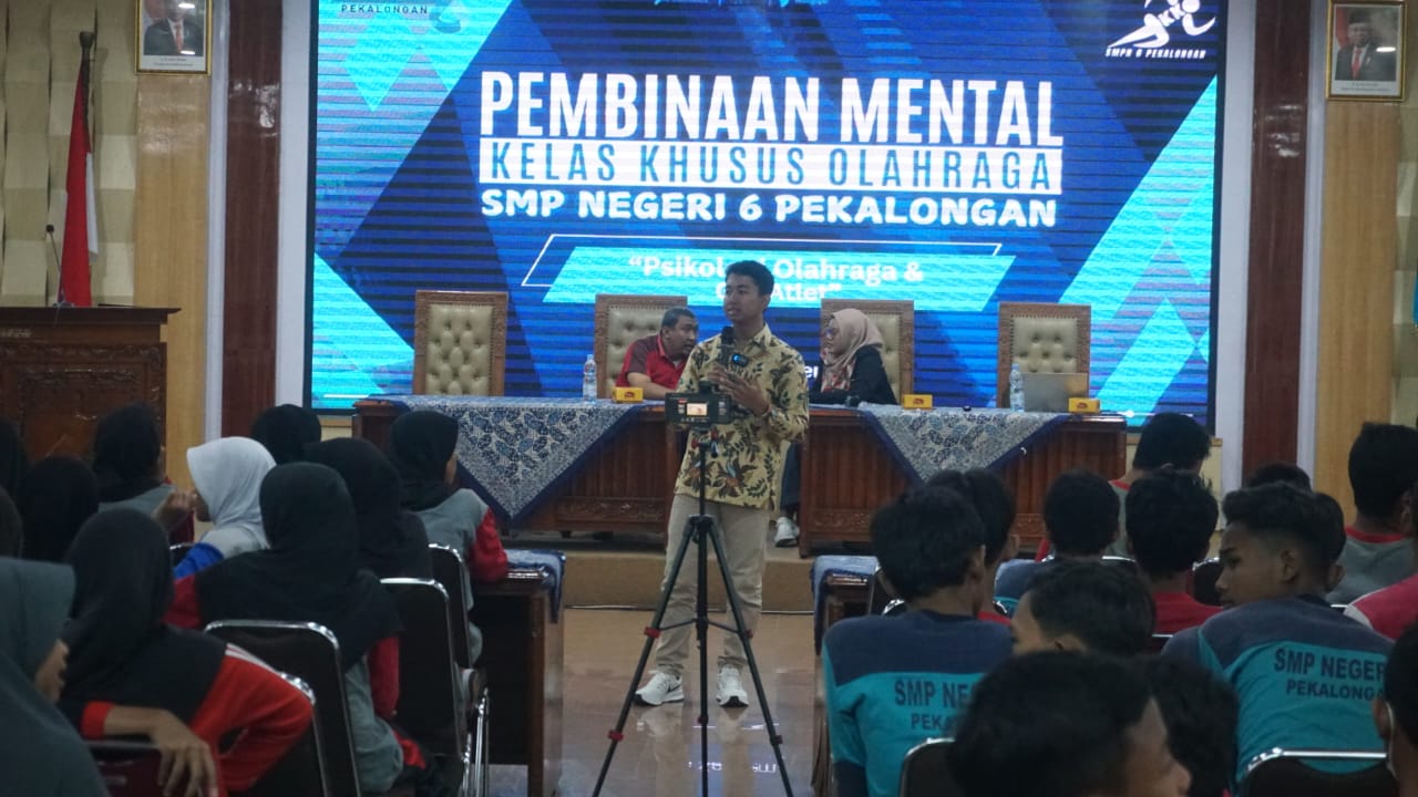 SMP Negeri 6 Fasilitasi Pembinaan Mental Kelas Khusus Olahraga