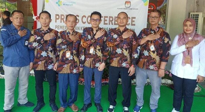 Dua Bapaslon Pilkada Kota Pekalongan 2024 Dinyatakan Memenuhi Syarat