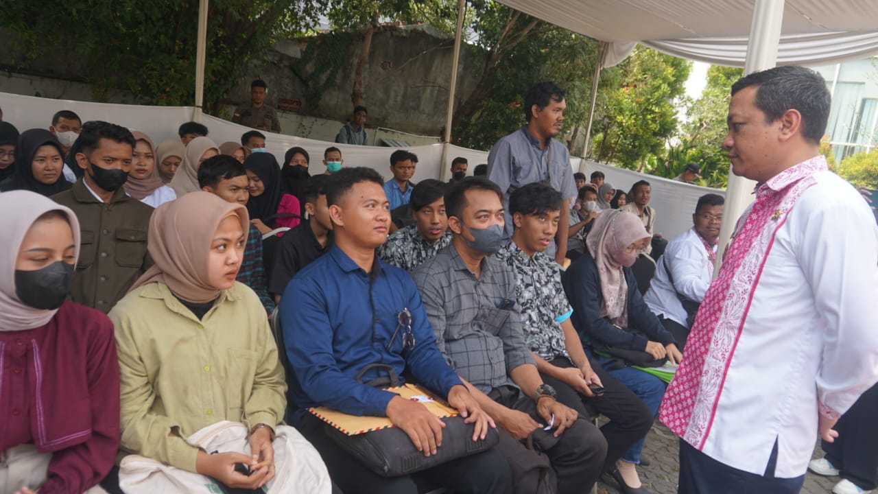 Walikota Aaf Buka Job Fair Kota Pekalongan 2024, 50 Perusahaan Ikut Andil