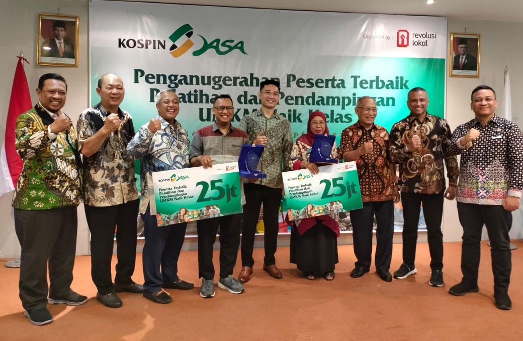 Kospin Jasa Berikan Dampingan Umkm Naik Kelas