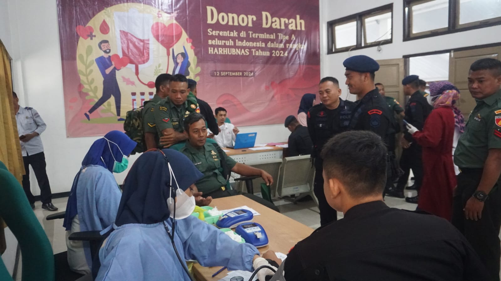 Sambut Harhubnas 2024, Terminal Tipe A Pekalongan Tebar Manfaat ke Masyarakat