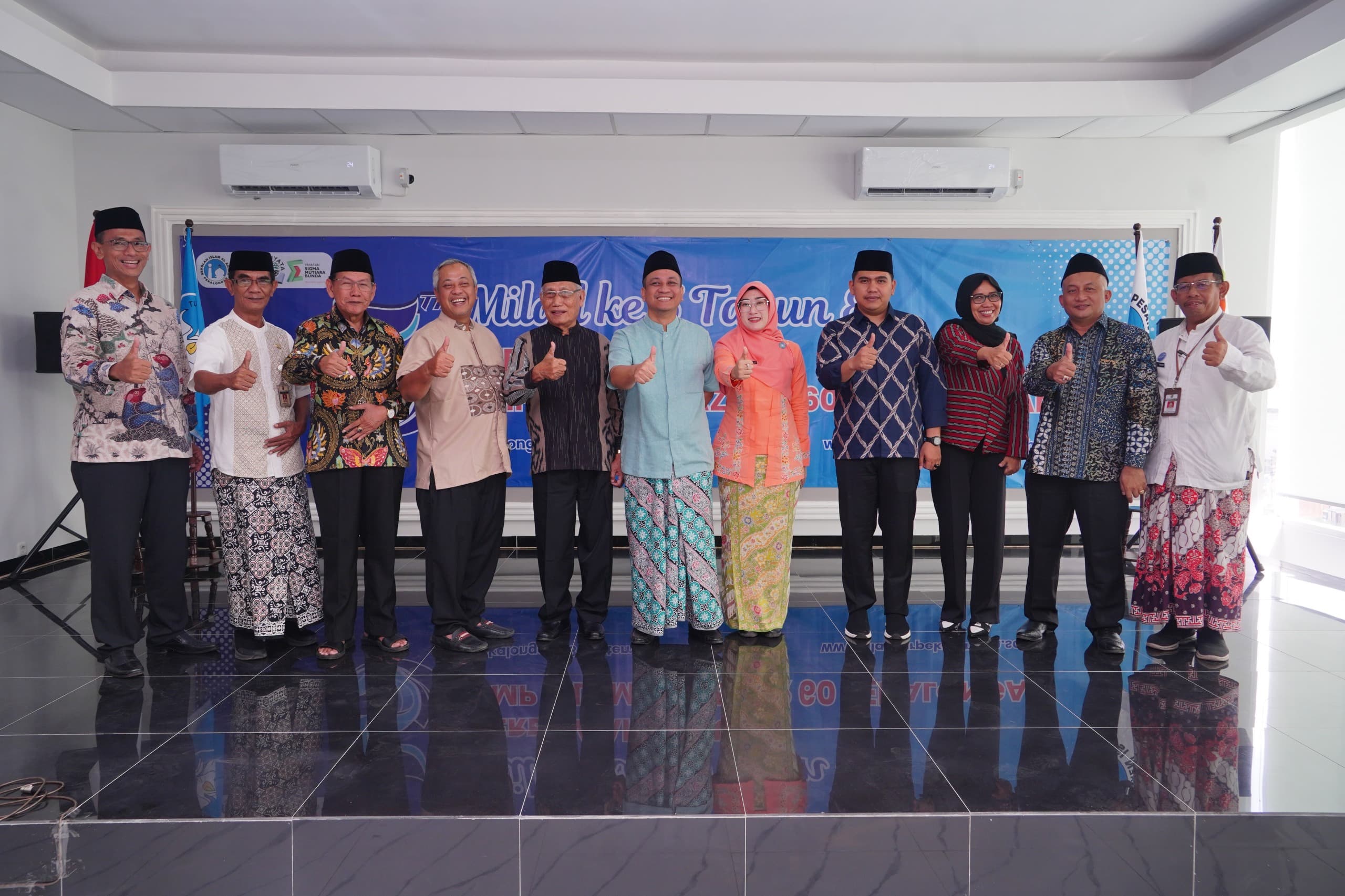 Peresmian Gedung Smp Al Azhar Rayakan Milad Ke 5 Tahun