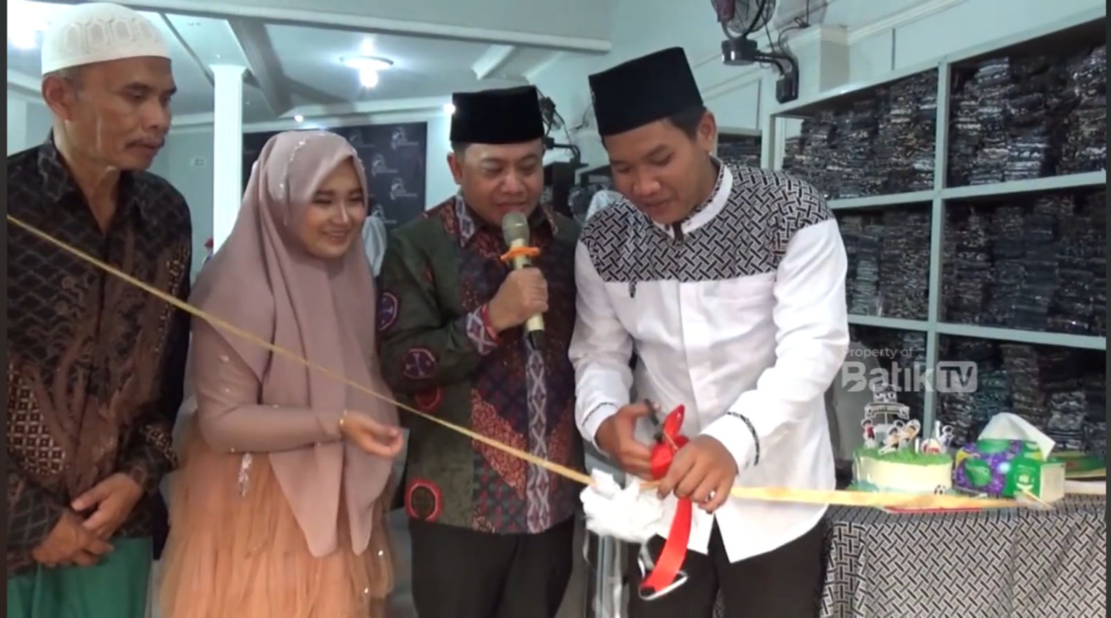 Grand Opening Toko Mahmudah Cabang Simbang Wetan