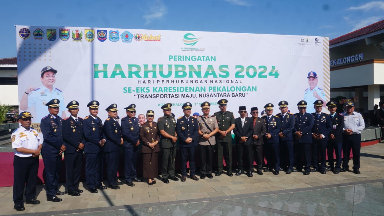 Peringatan Harhubnas se-eks Karesidenan Pekalongan Dipusatkan di Kota Pekalongan