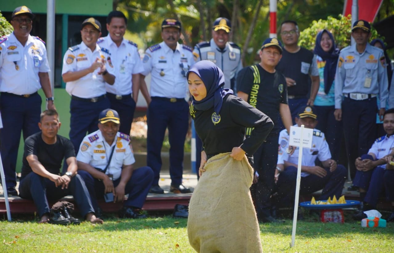 Beragam Perlombaan Antar Insan Perhubungan Meriahkan Harhubnas di Kota Pekalongan