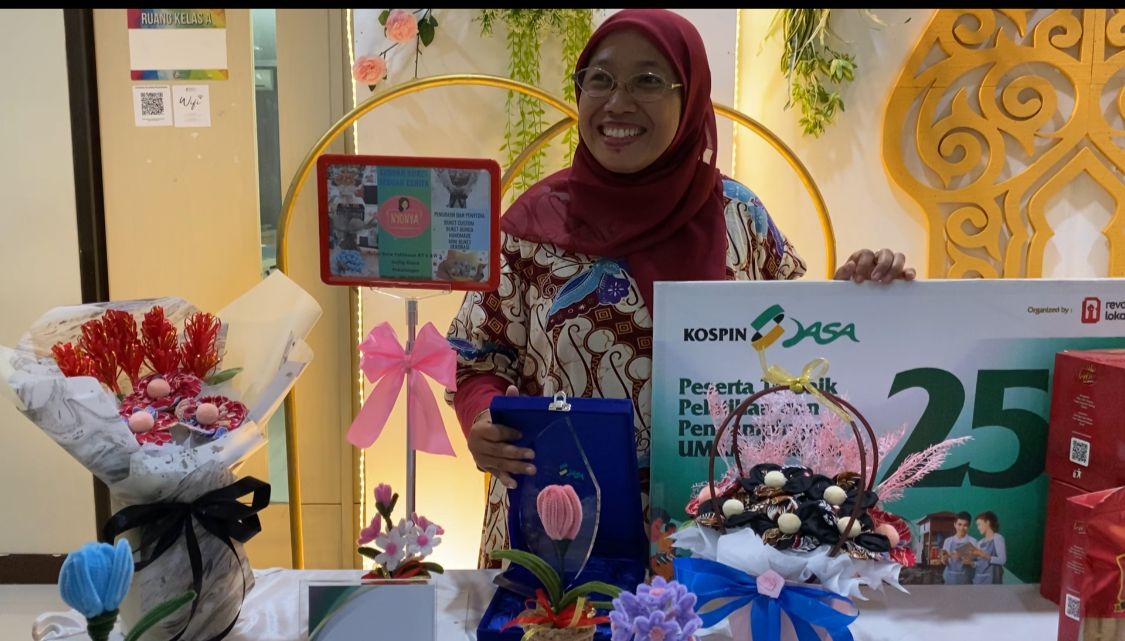 Potret Puspa Rini, Pelaku Usaha Yang Berhasil Setelah Ikuti Pelatihan Umkm Naik Kelas
