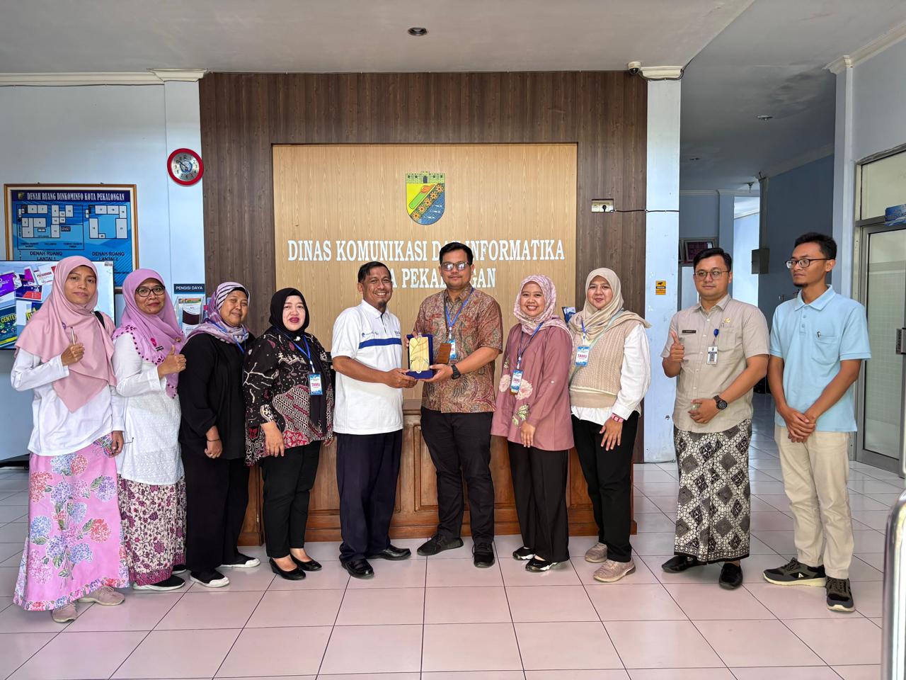 Dinilai Baik, Dinkominfo Terima Kunjungan Kementerian Kesehatan Direktorat Jenderal Kefarmasian dan Alat Kesehatan