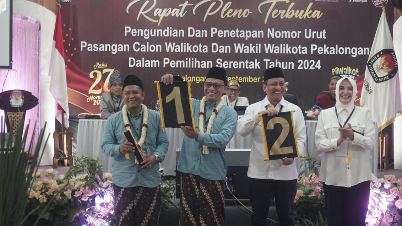Pilkada Kota Pekalongan, Pasangan Utama Nomor Urut 1- Pasangan Adjib Nomor Urut 2 