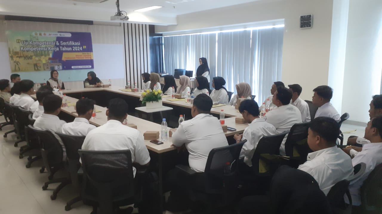 UNIKAL Siapkan Lulusan Siap Kerja, Gelar Uji Sertifikasi Kompetensi Kerja