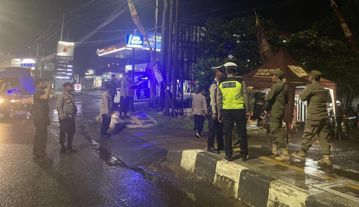 Jelang Pilkada Batang, Patroli Gabungan Sisir Titik Rawan Gangguan Kamtibmas