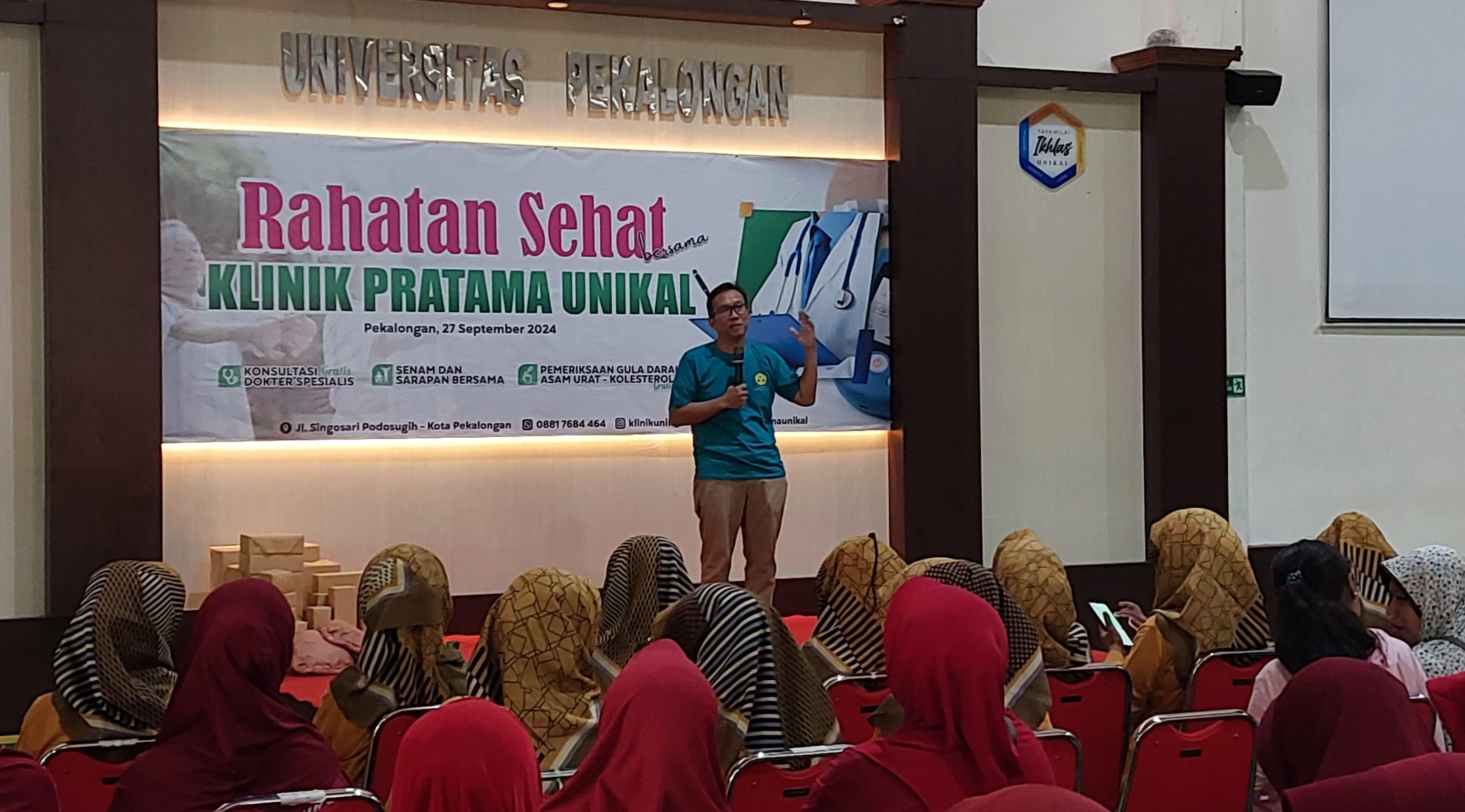 Klinik Pratama Unikal Tingkatkan Layanan Kesehatan Masyarakat