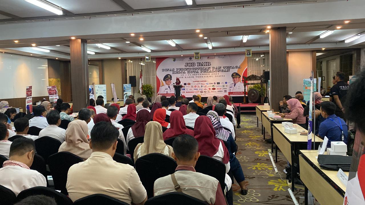 Angka Pengangguran Di Kota Pekalongan Capai 5,02 Persen Di Tahun 2023