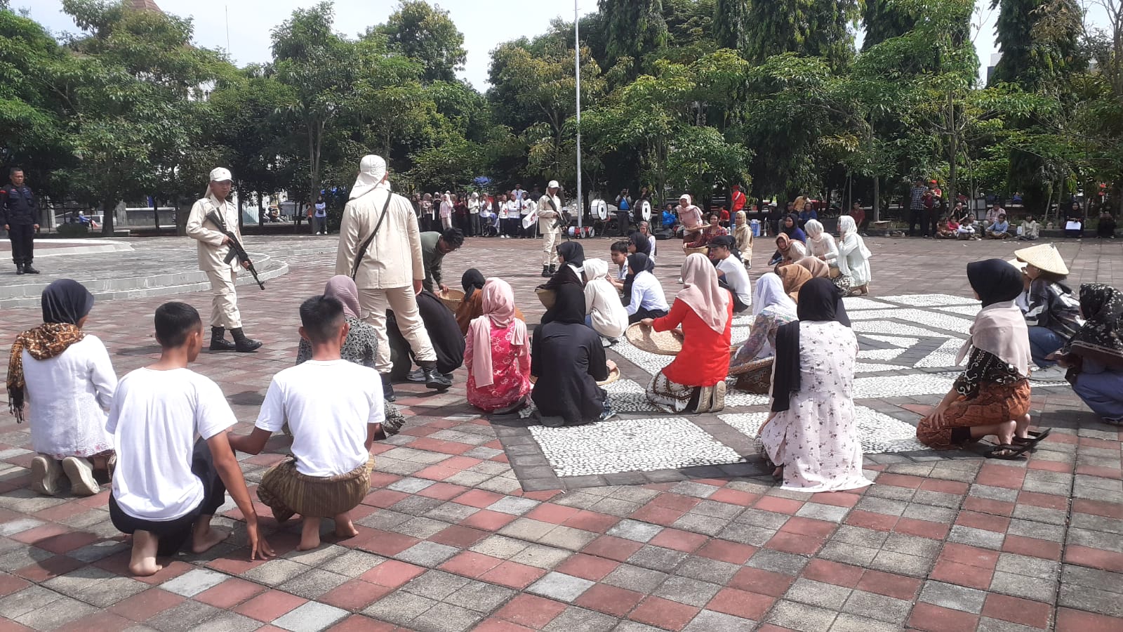 Badan Kesbangpol Kota Pekalongan Gelar Gladi Upacara dan Teatrikal Dalam Memperingati Peristiwa 3 Oktober