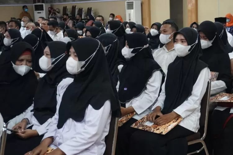 Plt Walikota Salahudin Minta Seluruh Tenaga Honorer Pemkot Daftar PPPK 2024