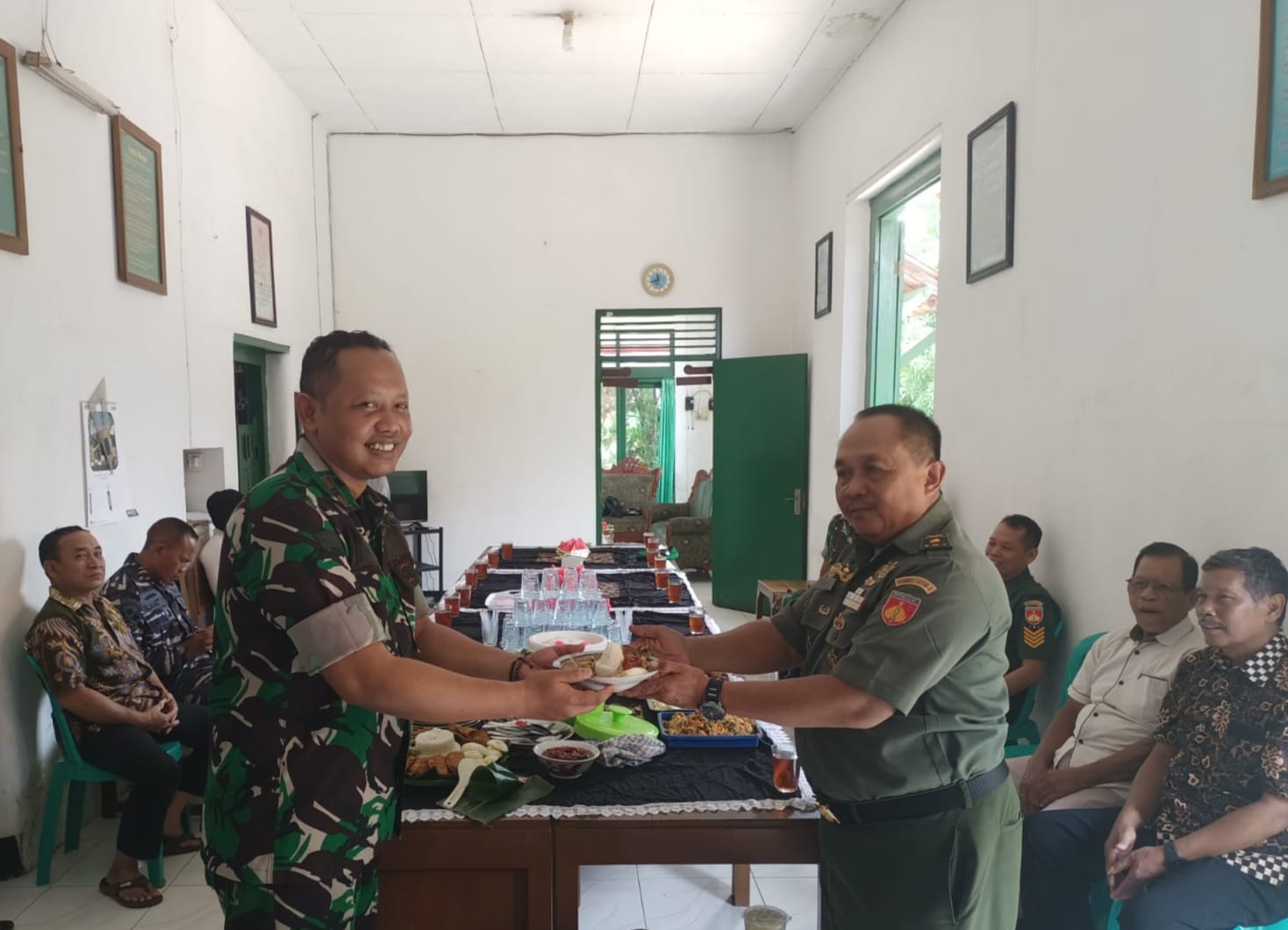Subdenzibang 031/IV Pekalongan Gelar Syukuran HUT ZENI TNI AD Ke 79