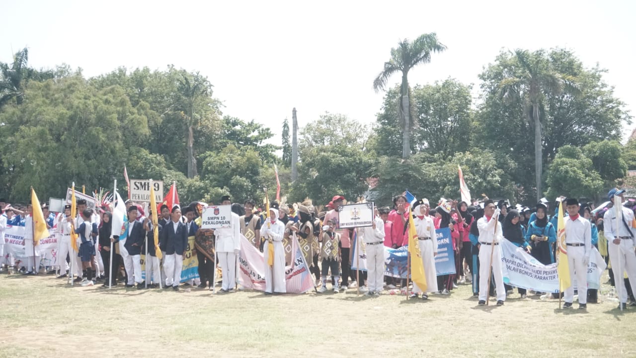7.840 Pelajar Sekolah Bersaing Ketat dalam POPDA Kota Pekalongan 2024