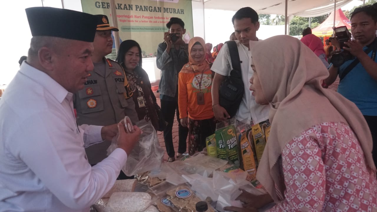 Hari Pangan Sedunia 2024, Pemkot Pekalongan Gelar Gerakan Pangan Murah