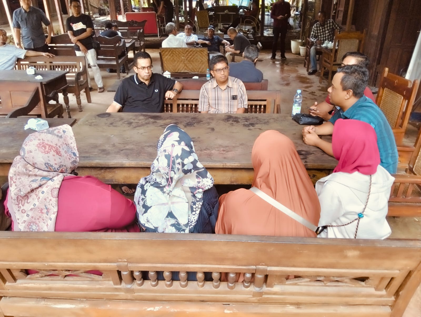 Korban BMT Mitra Umat Pekalongan Sampaikan Aspirasi ke Anggota DPR RI Rizal Bawazier, Harap Haknya Kembali 