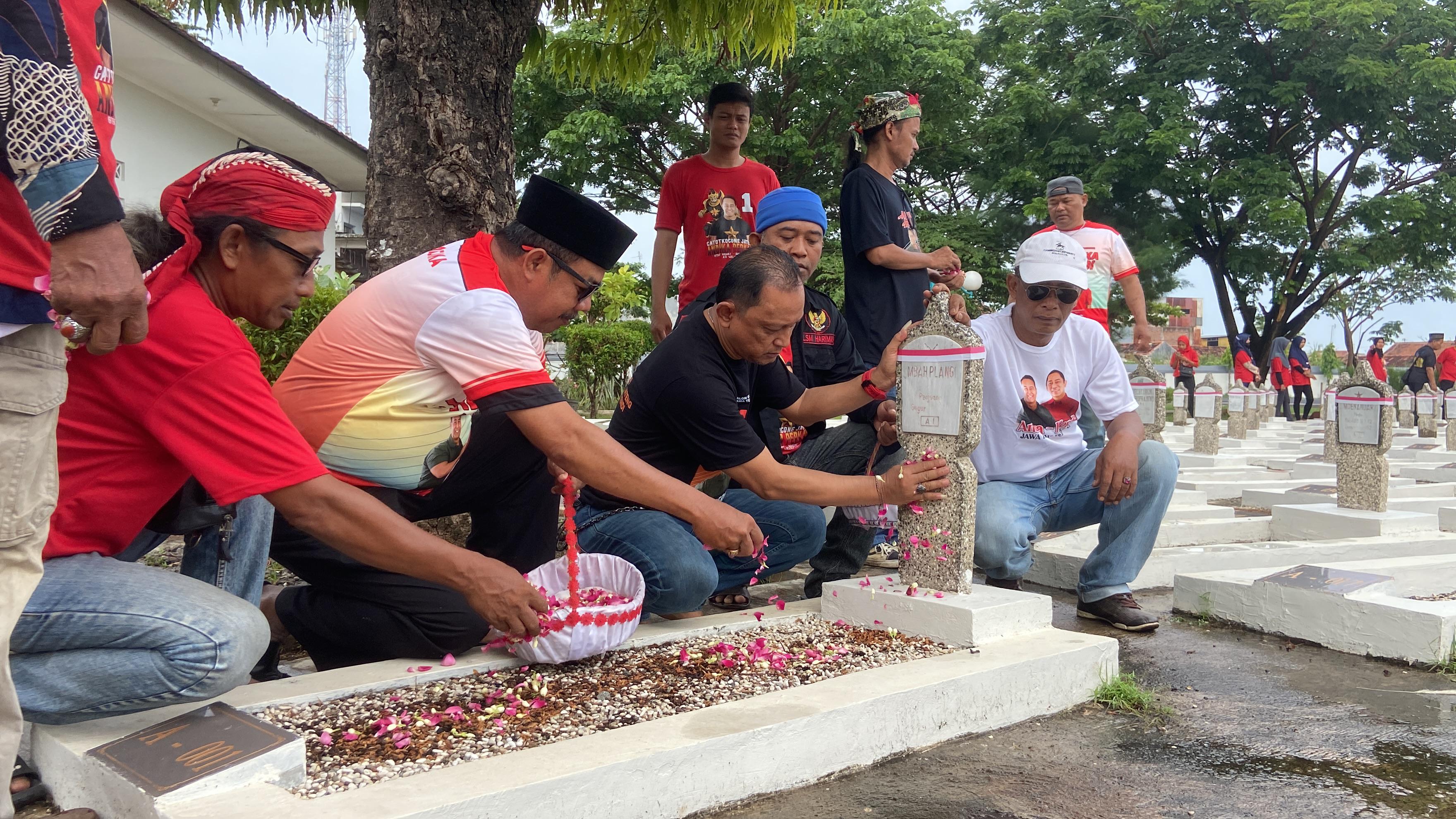 DPC PDI Perjuangan Kota Batik Doakan Jasa Pahlawan, Berharap Semangat Perjuangan Terus Hidup