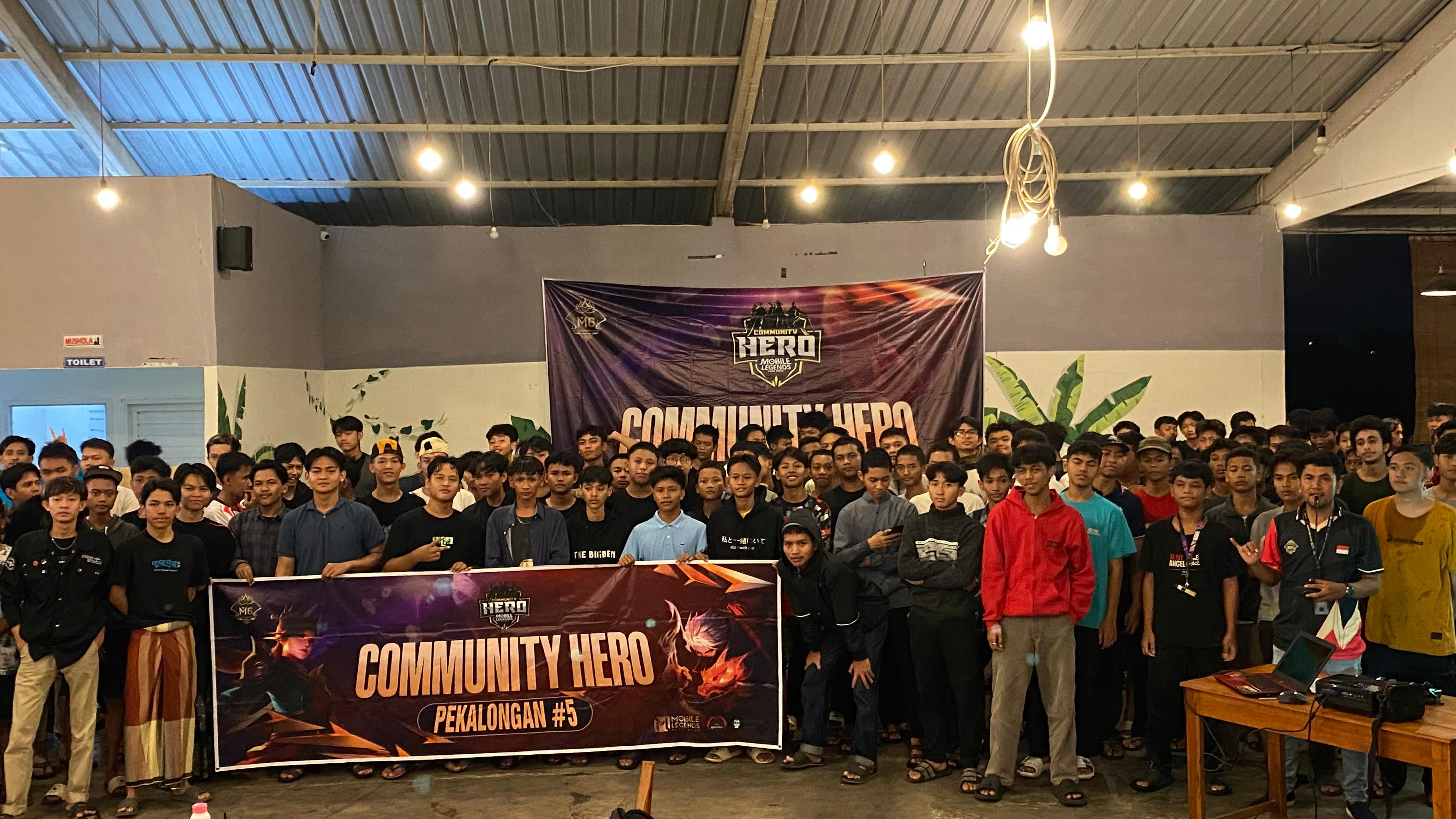 Road To M6: Ratusan Peserta Meriahkan Turnamen Dan Watching Party Wild Card Mobile Legends