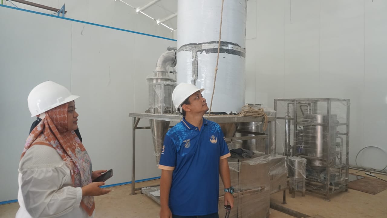 Pembangunan Pabrik Tepung Ikan Segera Rampung 