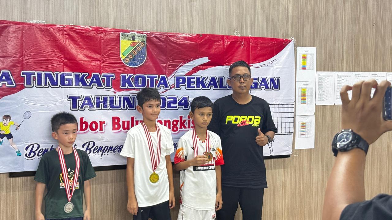 Fareno, Juara 1 Popda Cabor Badminton Kecewa Tak Jadi Maju Ke Popda Provinsi