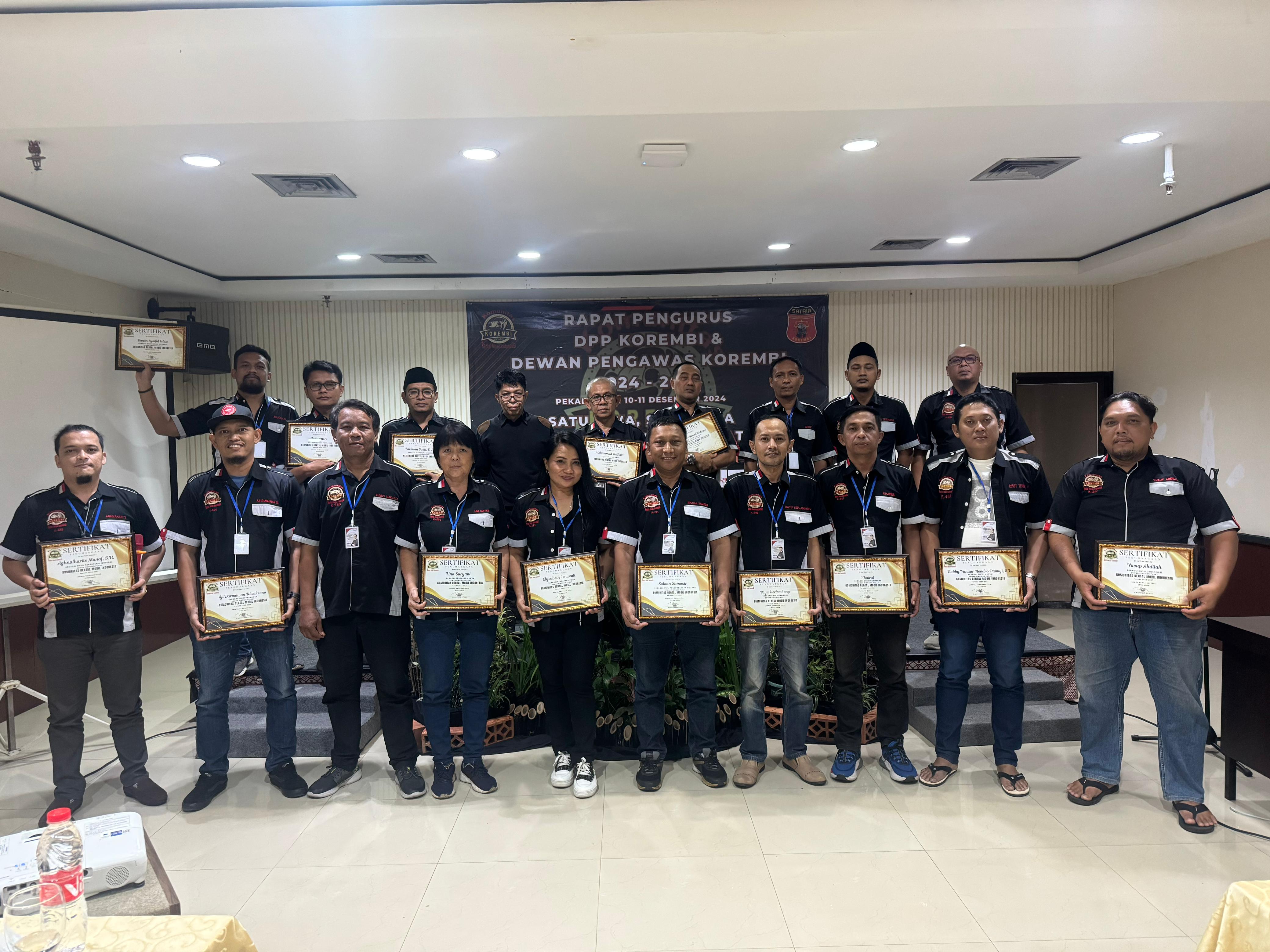 Korembi Resmi Dilantik, Tunjukkan Komitmen Dalam Industri Rental Mobil