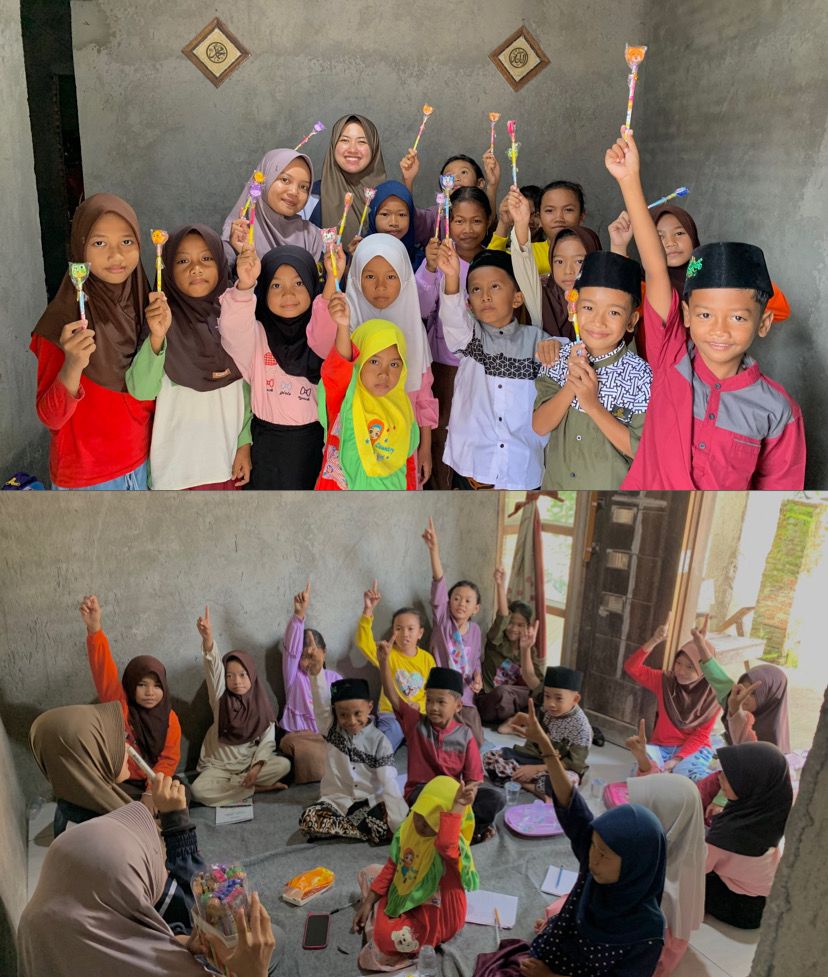 KKN Desa Purworejo 2 Adakan Bimbingan Belajar Gratis dengan TGT Fun Games