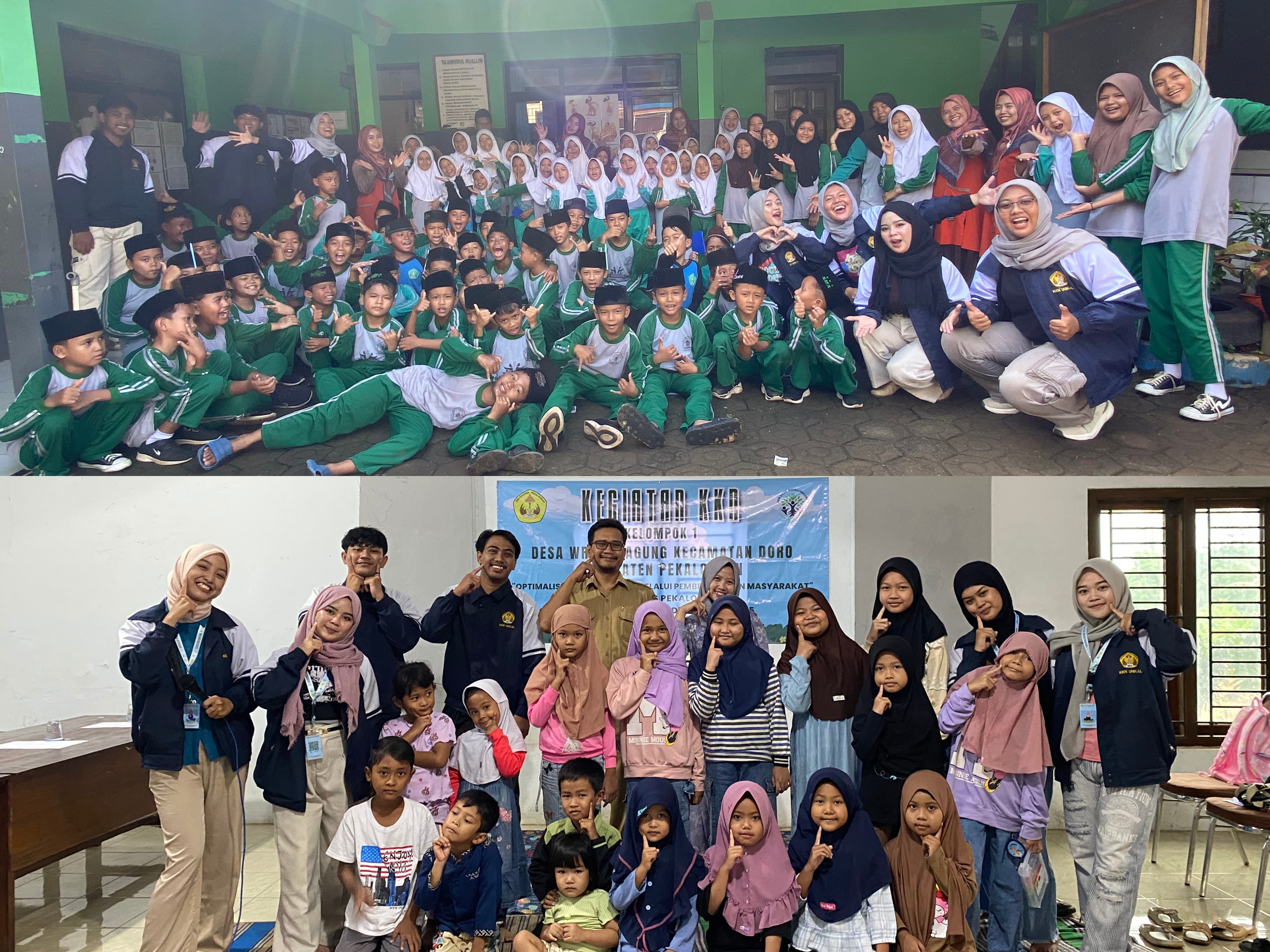 KKN UNIKAL Adakan Kegiatan Edukasi Gizi Dan Pembentukan Taman Baca Di Desa Wringinagung