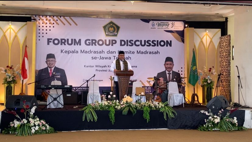 Kanwil Kemenag Tekankan Sinergi Kepala dan Komite Madrasah Kunci Pendidikan Maju 