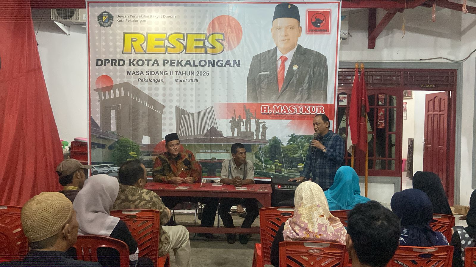 H Masykur Taib Serap Aspirasi Warga Pekalongan Utara dalam Reses Masa Sidang II 2025