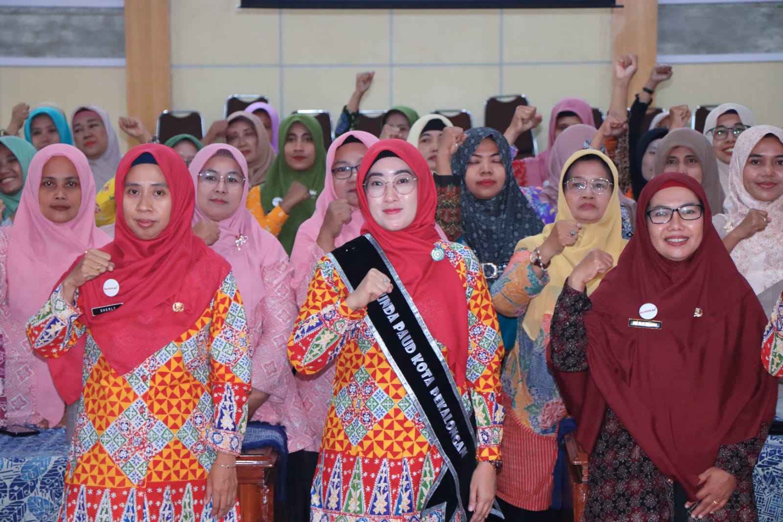 Bunda PAUD Kota Pekalongan Gencarkan Wajib Belajar 13 Tahun Sejak Usia Dini