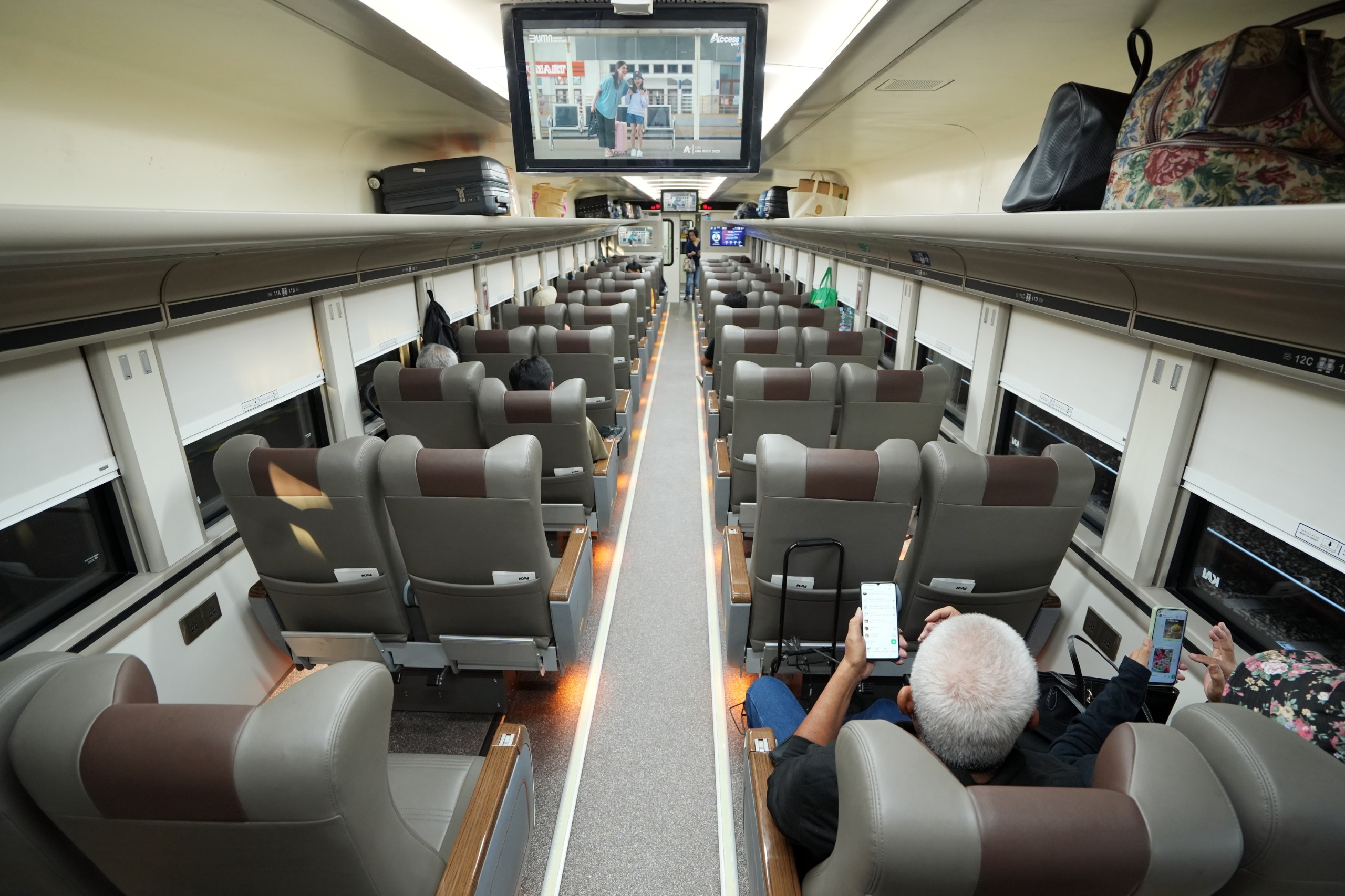 Kereta Argo Sindoro dan Muria Operasikan Kereta Eksekutif Baru, Okupansi Tembus 96%