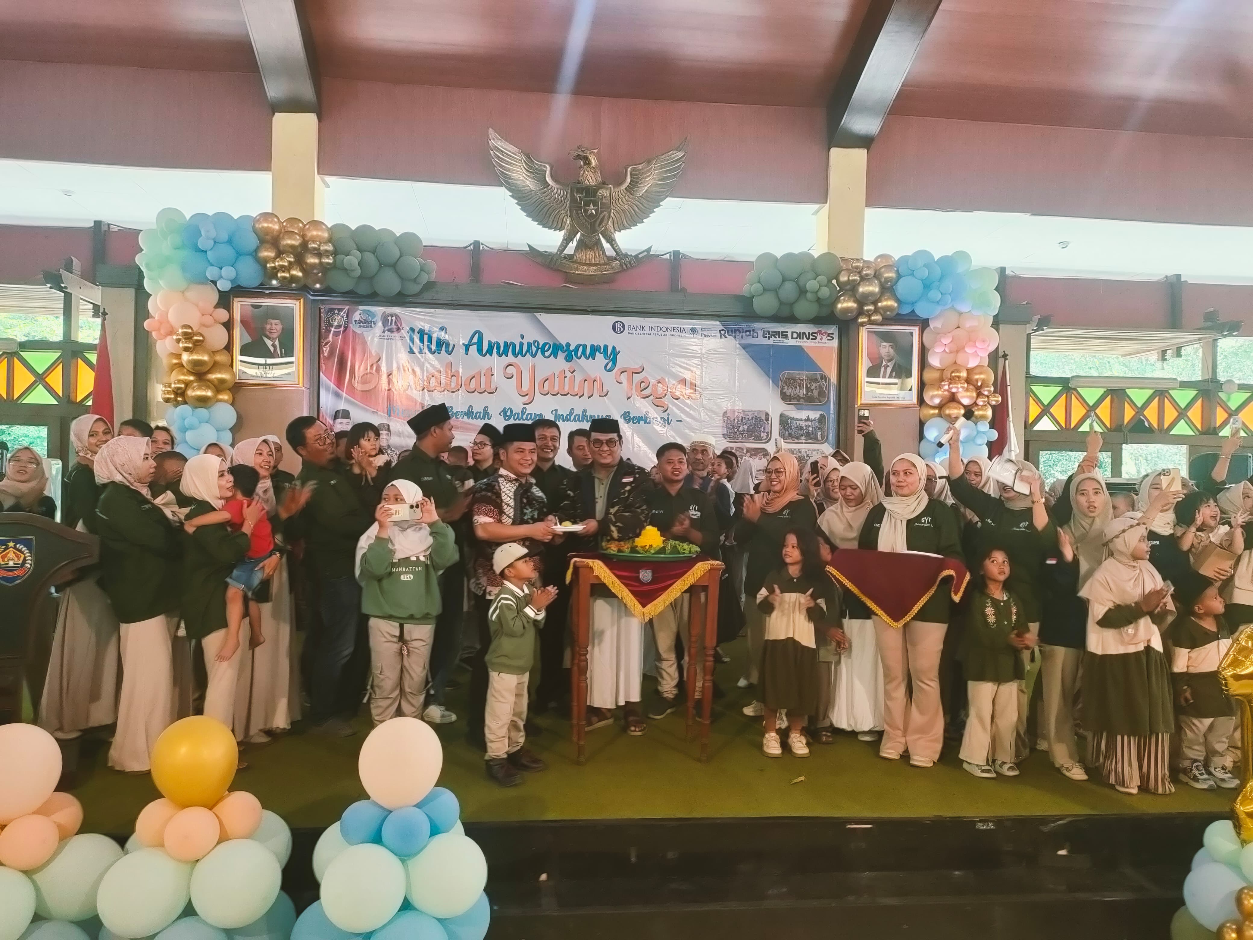 Tanamkan Nilai Cinta Rupiah, BI dan Sahabat Yatim Tegal Bangun Generasi Melek Finansial