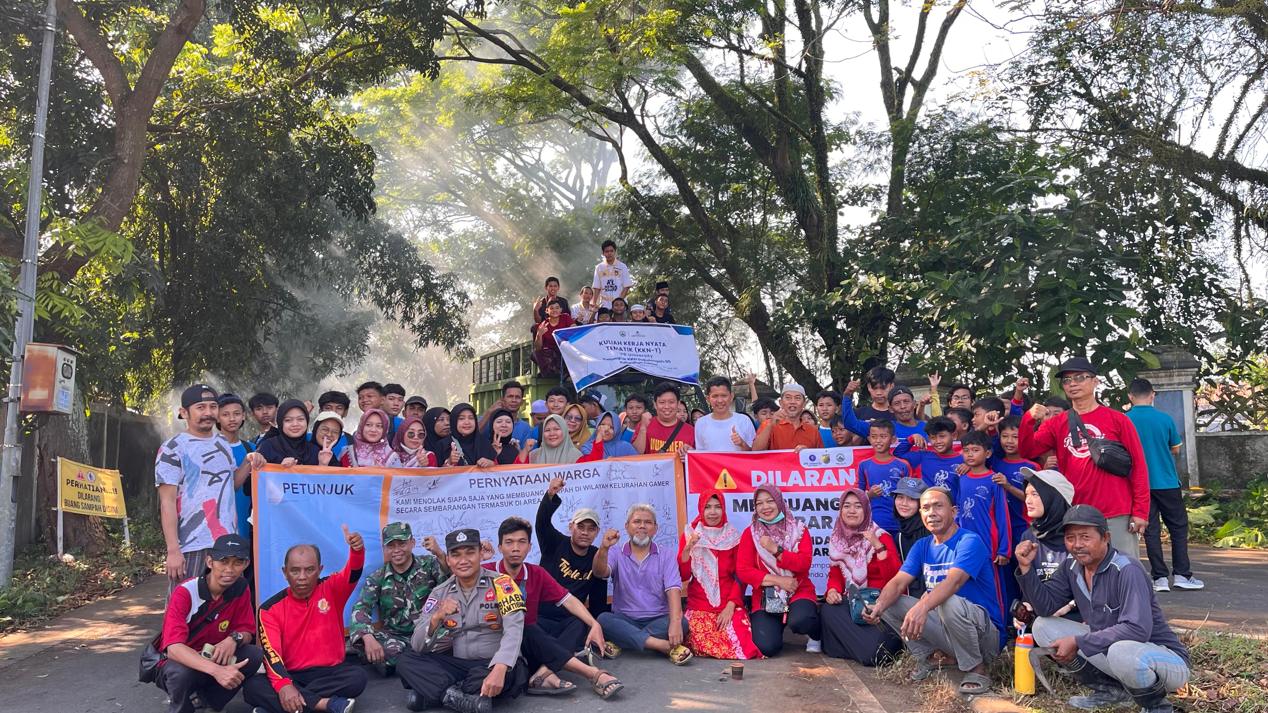 Mahasiswa KKN IPB Gagas Program "Gamer Berseri" untuk Atasi Darurat Sampah di Kota Pekalongan