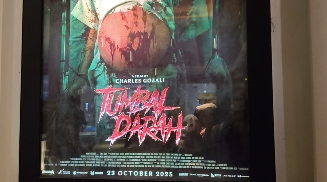 Tumbal Darah Hadir di Pekalongan XXI, Suguhkan Aksi dan Teror Horor