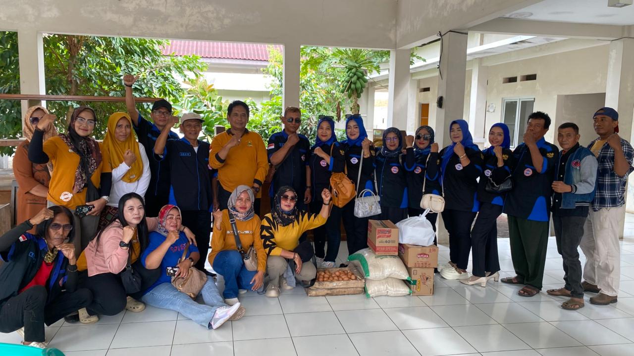 Status CO Gelar Bakti Sosial di RPSBM Kota Pekalongan