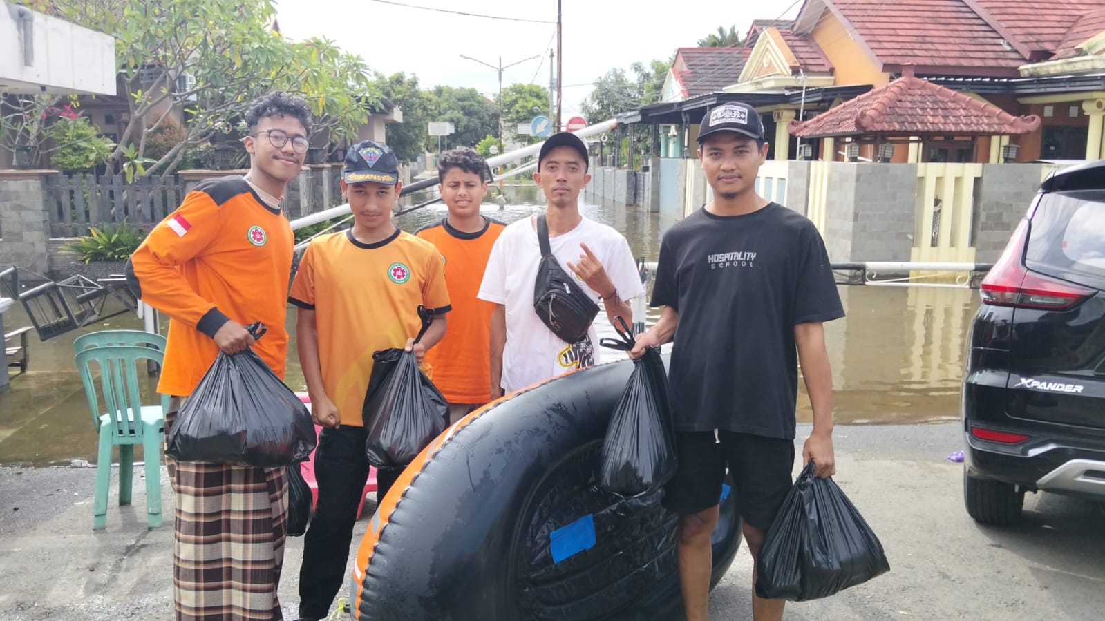 DPD Ahlul Bait Indonesia Kota Pekalongan Dirikan Dapur Peduli untuk Korban Banjir